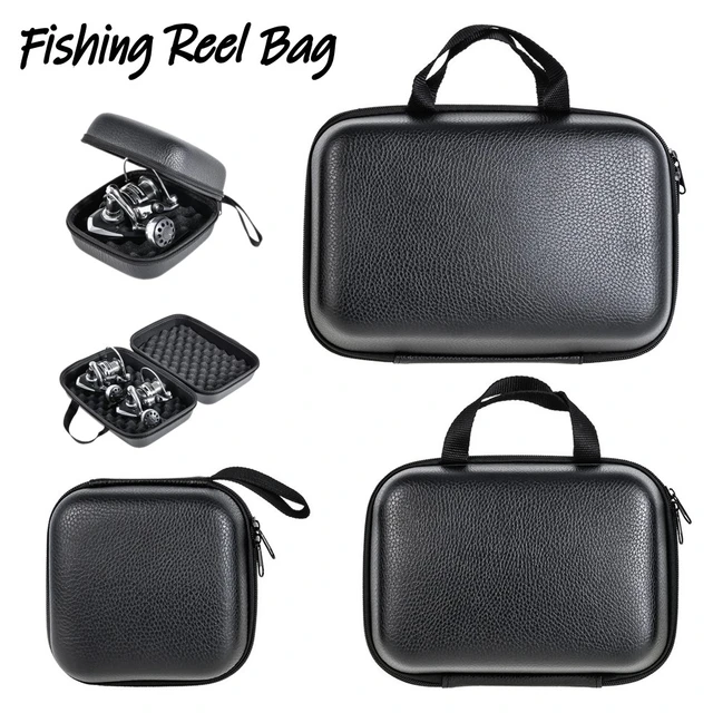 Portable EVA Fishing Reel Bag S/M/L Spinning Fishing Reel Cover Neoprene  Wheel Protective Case Waterproof Reel Bag Storage - AliExpress