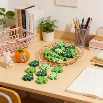 100 gomme da cancellare a forma di foglia in colori assortiti, articoli di cancelleria per bambini adatti per la scuola, l'ufficio e l'uso domestico, articoli di cancelleria divertenti, accessori didattici, premi per la classe, materiale resistente, regal