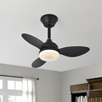 Ventilateur de plafond avec lumière, ventilateur de plafond à profil bas de 25 pouces/42 pouces/52 pouces avec télécommande, pour intérieur et extérieur couvert 6