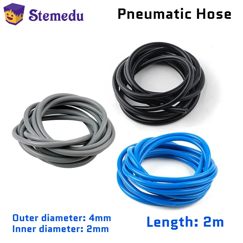 Enhanced Pneumatic Hose Kit for DIY Car Builds with Valves and Cylinders