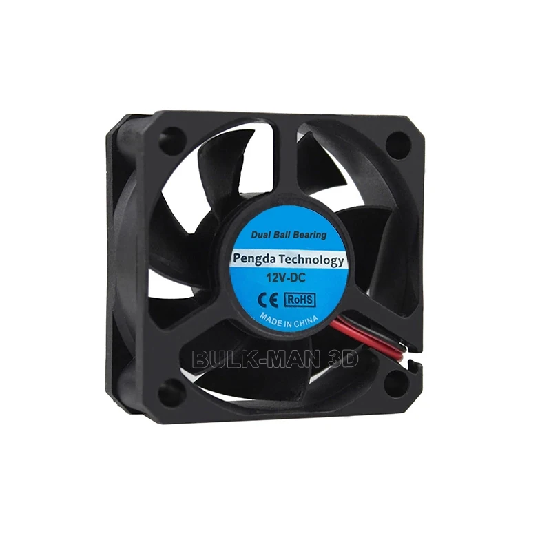 Cooling Fan 2Pcs/lot 30mm Fan DC 12/24V Oil / Dual Ball Bearing Brushless Cooling 3010 Fan 30x30x10mm Small Exhaust For 3d Printer Parts