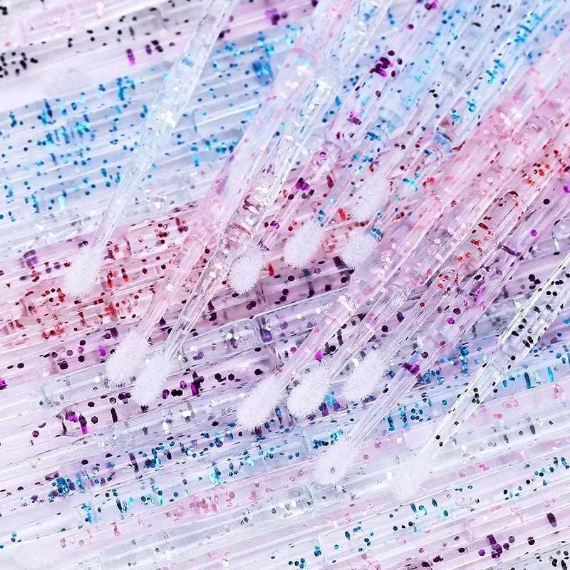 Brushes Lash Swab Disposable Eyelashes 100PCS ExtensionMicro Brushes For Removing Cleaning Eyelash Extension Tool Accessories