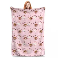 Sugarbunnies Blankets Fleece Super Soft Sofa Throw Blankets For Home Bedroom Travel Throws Bedspread Quilt 2
