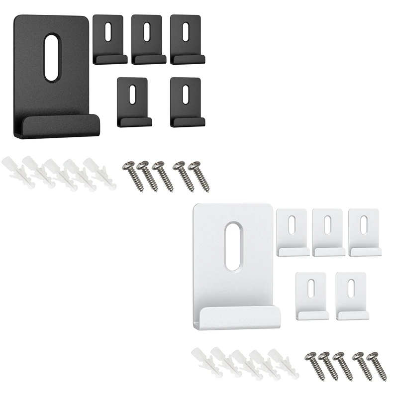 

6 шт., металлические держатели для зеркал