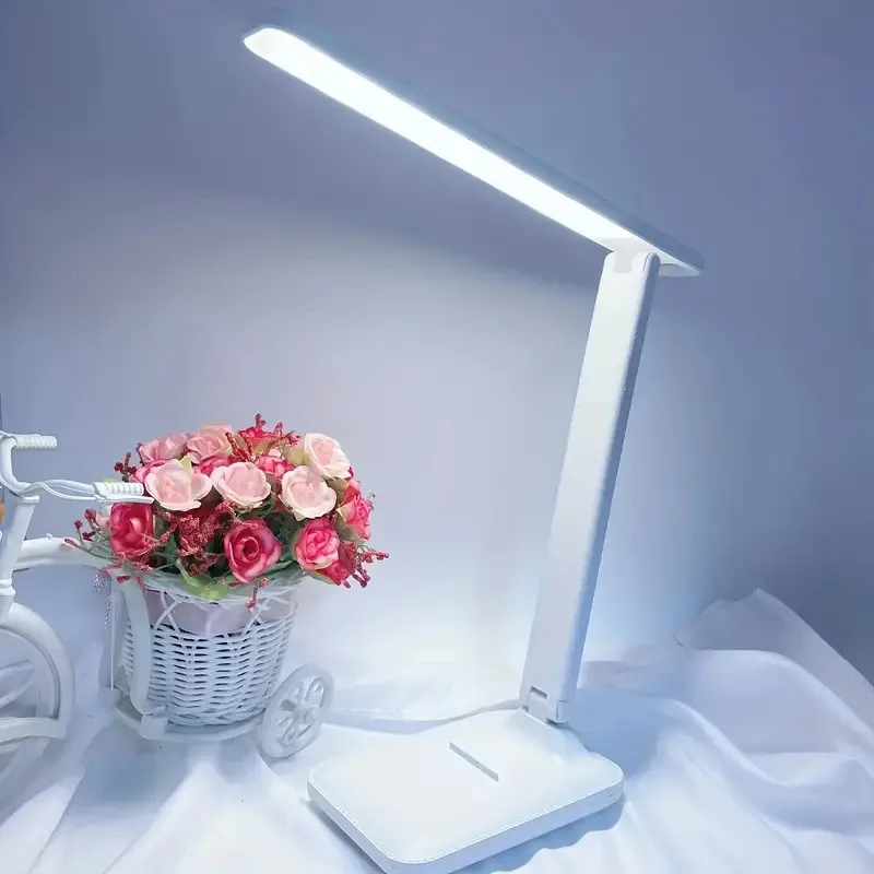 Foldable Table Lamp Led Desk Lamp 3 Type Stepless Dimmable thumbnail 4