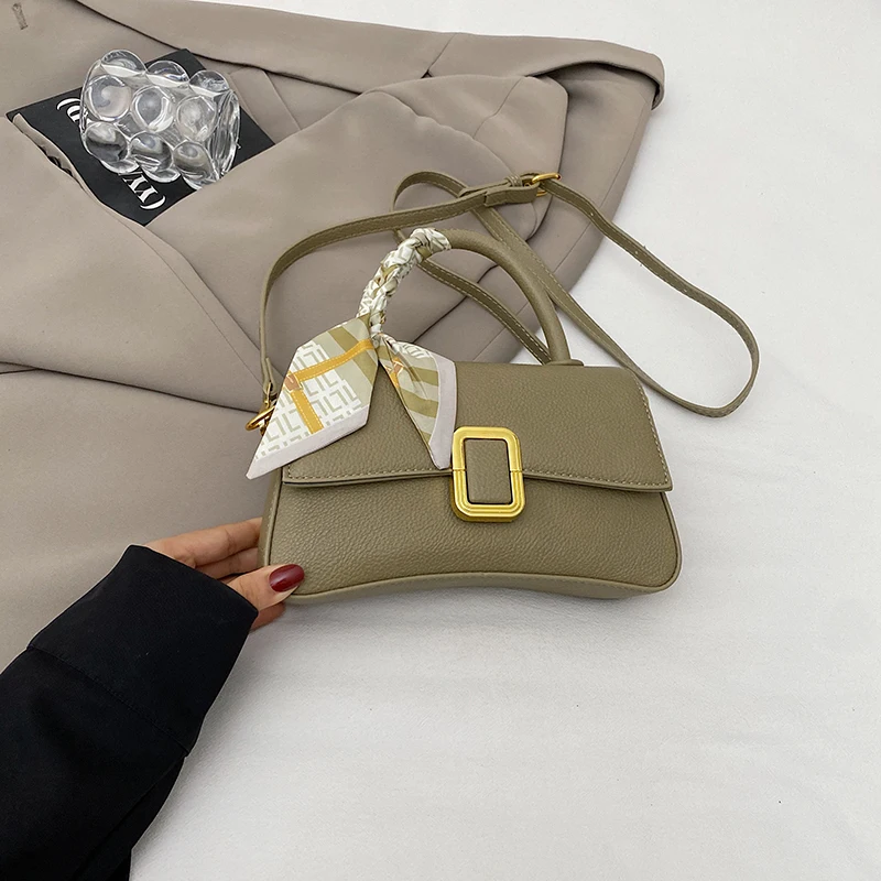 Elegante weibliche quadratische Einkaufstasche 2025, modische neue hochwertige PU-Leder-Damen-Designer-Handtasche, Reise-Schulter-Umhängetasche – Detail 10