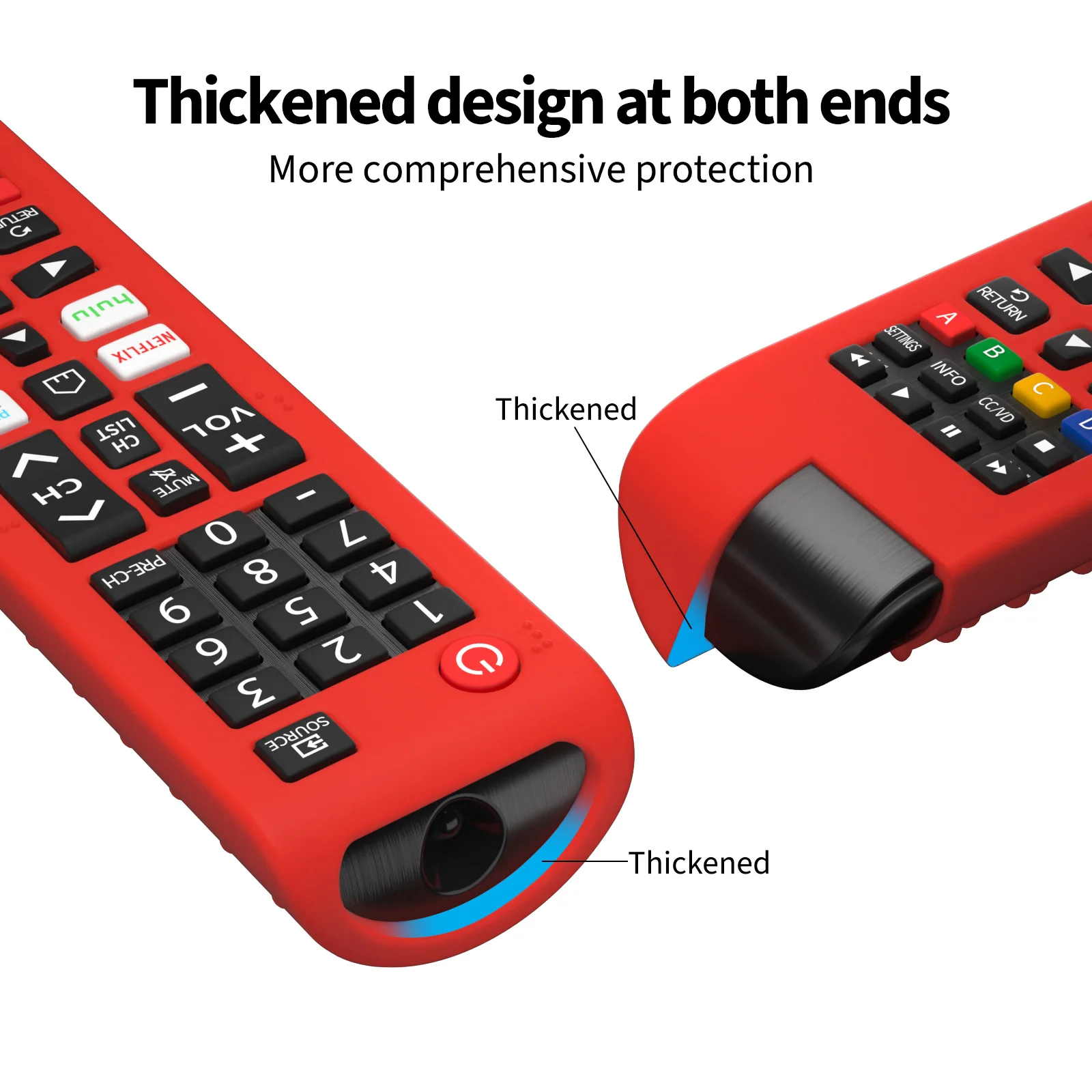 Silicone Remote Controller Cases Protective Covers for Samsung Smart TV Shockproof Remote Control Sleeve for Samsung BN59-01315A silicone remote case,silicone remote cover,silicone remote sleeve,remote controller cover,silicone case protector