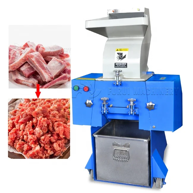 Durable bone mill/bone shredder/cow bone crusher bone shredder with CE certificate 3