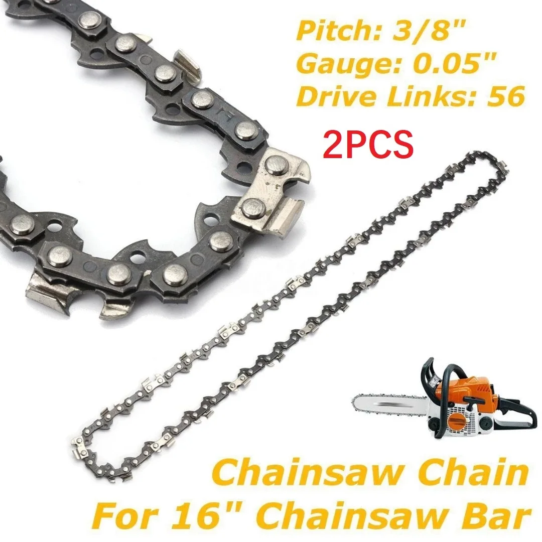 16" 56 DL 0.050 Gauge For Oregon S56/Type 91 Woodworking Accessory Saw Chain Chainsaw Blade Chain High quality New