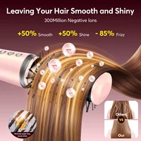 Ensemble de peignes à Air chaud pour sèche-cheveux 5 en 1, brosse à cheveux, fer à friser, lisseur, outil de coiffure pour sèche-cheveux, boîte cadeau 4