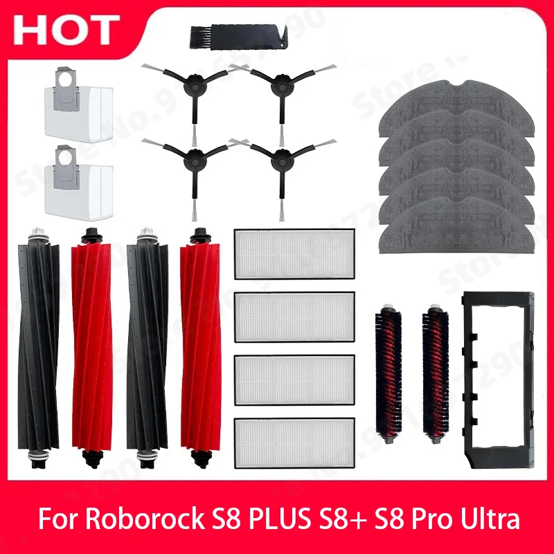 Roborock Robot Vacuum Essential Cleaning Accessories Kit
