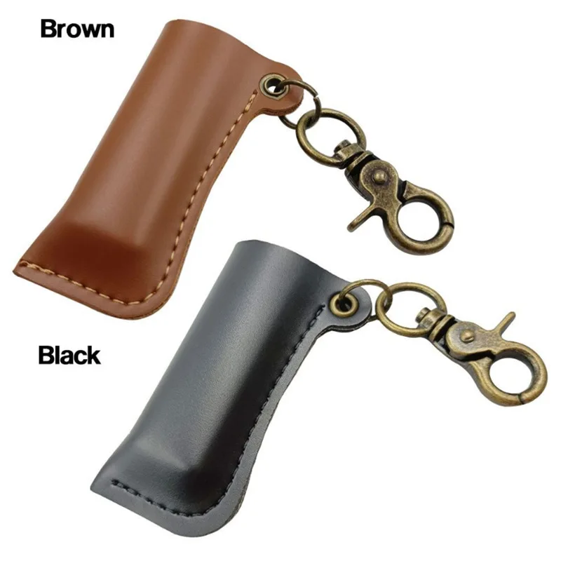 Vintage PU Leather Lighter Sleeve Cover