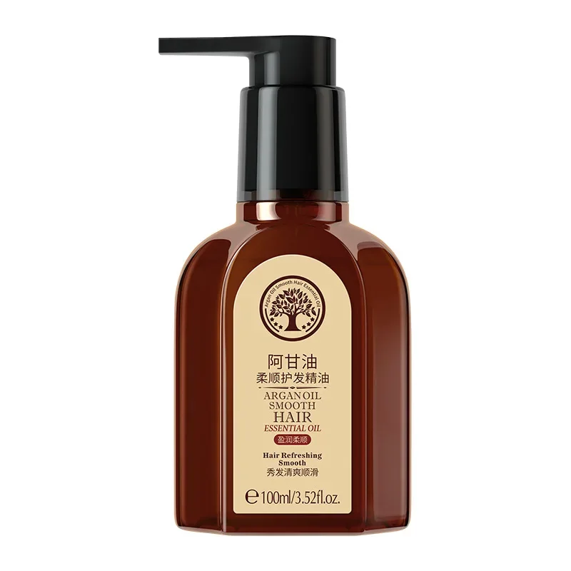 100ml Pure Argan Morocco Hair Essential Oil for Dry Hair Types hair oil hair essence oil