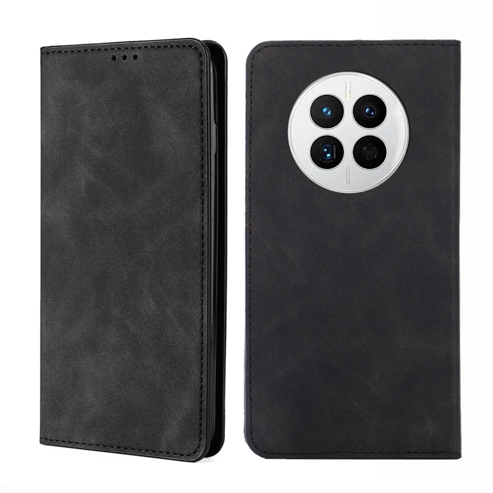 Luxurious Magnetic Flip Leather Wallet Phone Cover