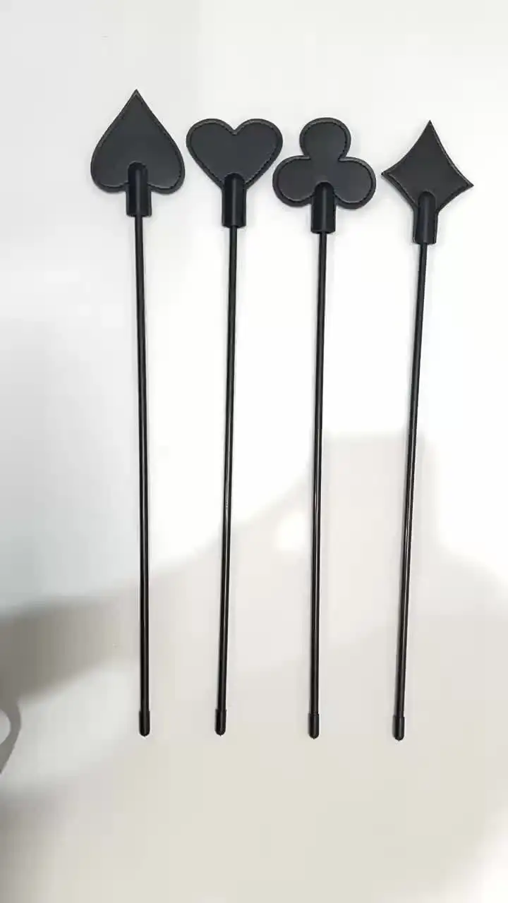 Cndiyald Fausse Pagaie En Cuir Paddle Paddle Artificiel En Cuir En Cuir Artificiel Pagayage De Tapis De Fouet Pour L'entraînement Quotidien Des Chevaux