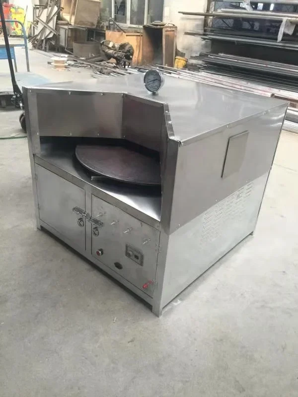 Commercial Pita Arabic Bread Maker Roti Bread Maker Making Machine Oven 5