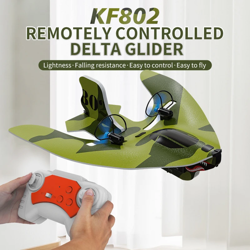 Remote Control Flyvemaskine KF800/801/802 - 2,4 GHz kæmpe drone