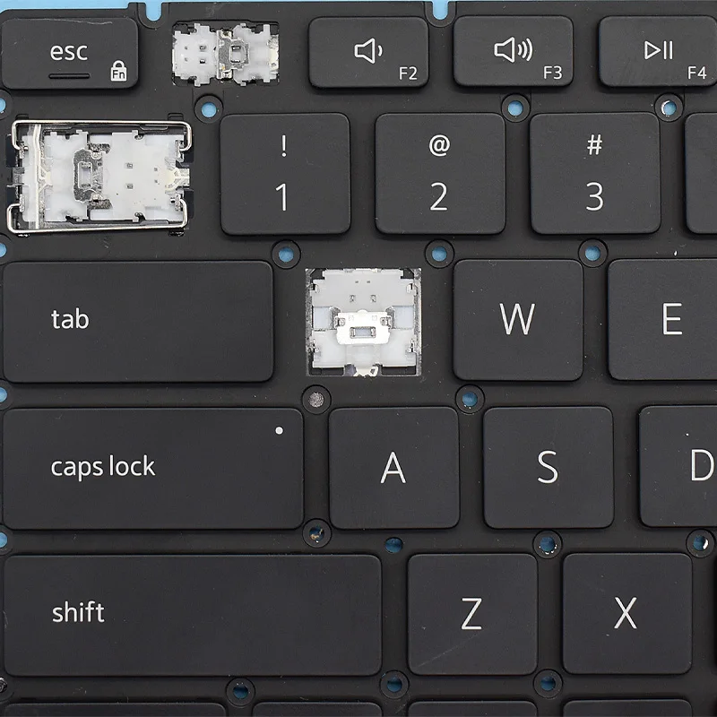 교체용 키캡 힌지, 델 XPS 13 7390, 2-in-1 P103G, XPS 13 9310, XPS 9370 9380, 03PMXP 0RD0CJ 키보드용