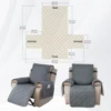 Waterproof Non-Slip Sofa Cushion High Quality  recliner sofa cover   Sofa Covers Antidirty Cover Sofa 2