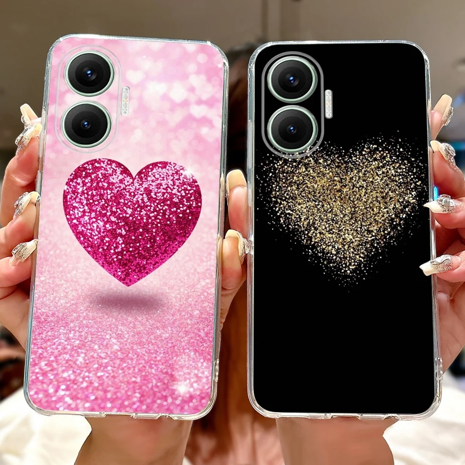 Stylish Painted Soft Silicone Case - Fashionable Protective Cover