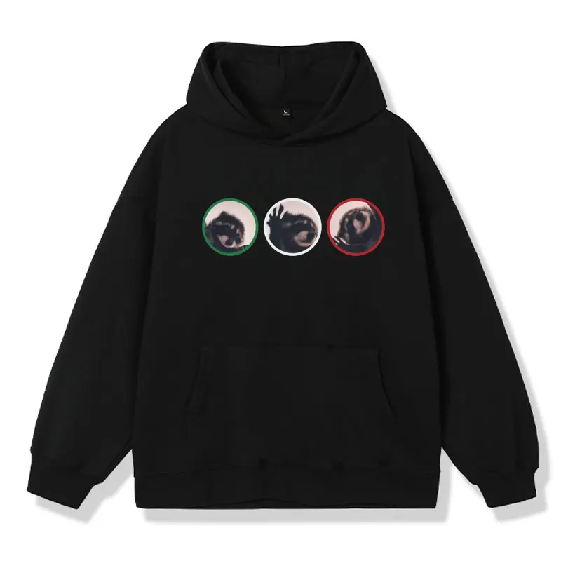 Pedro Pedro Dancing Raccoon Funny Meme Print Hoodie Male Oversized Sweatshirt Fall/winter Fashion Long Sleeve Hoodies Men Women