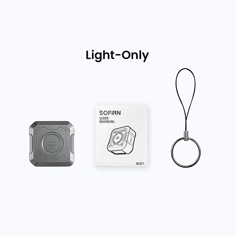 SOFIRN SE1 Pocket Flashlight 300Lm Mini EDC Light RGB Signal Ring Quick-Release Magnetic Wrist Keychain Torch for Bike Ride - Image 7