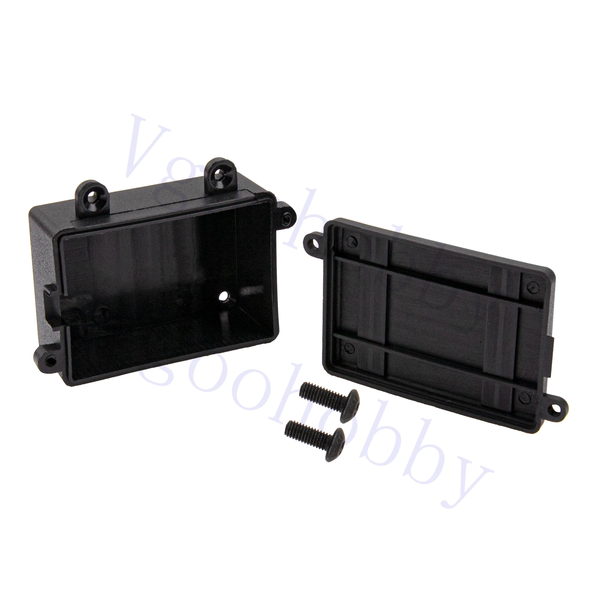 Waterproof RC Receiver Box For TRAXXAS Car Models - Crawler Radio Protection Case With Screws