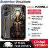 Blackview MARINE 2 Rugged Smartphone 6.56-inch HD+ IPS 90Hz Display 11000mAh  Android 15 NFC 16MP Camera  8GB 256GB Cellphone