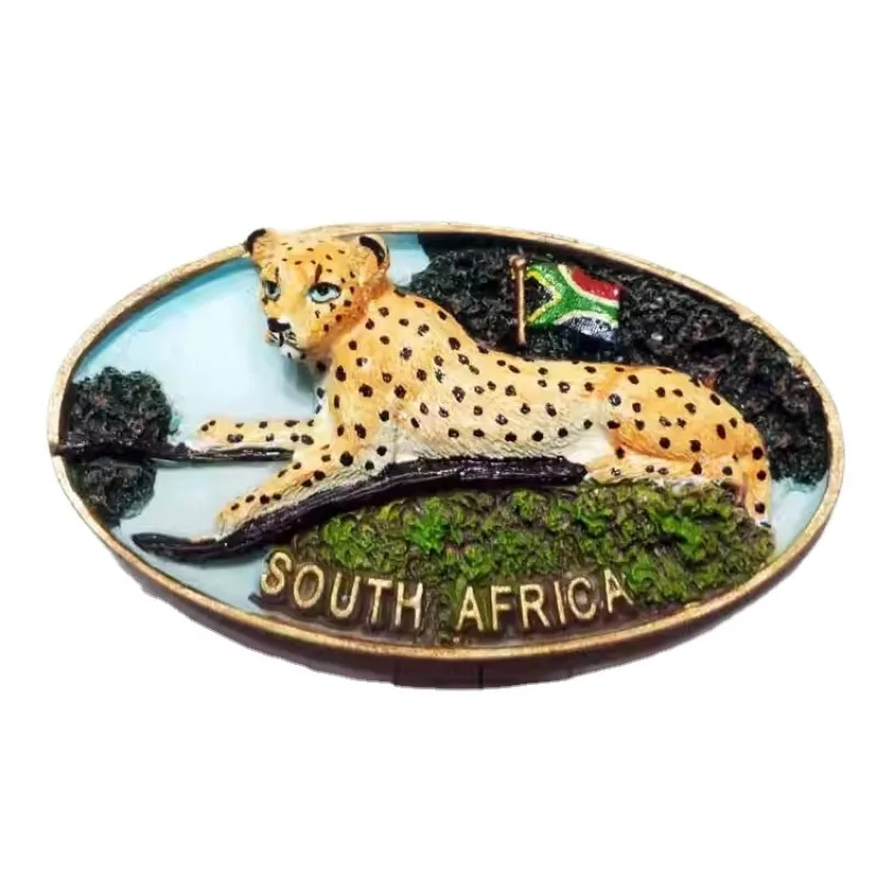 Savannah USA Magnete Da Frigo Apribottiglie | Souvenir Turistico In Vetro Cristallo 4x6,5 Cm | Gadget Da Collezione