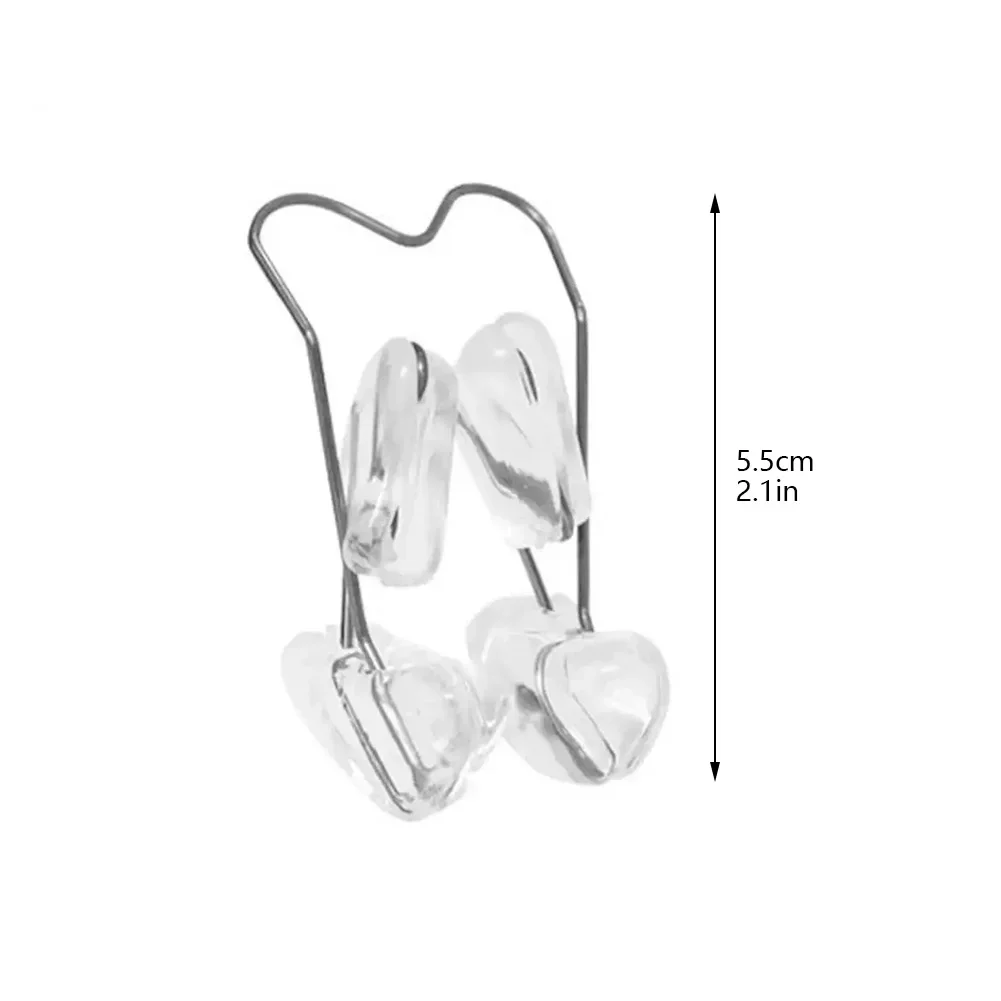 U-shaped Beautiful Nose Clip Beautiful Nose Clip for Nose 3D Nose Bridge Heightening Device Narrow Alar Nose Correction Device 6