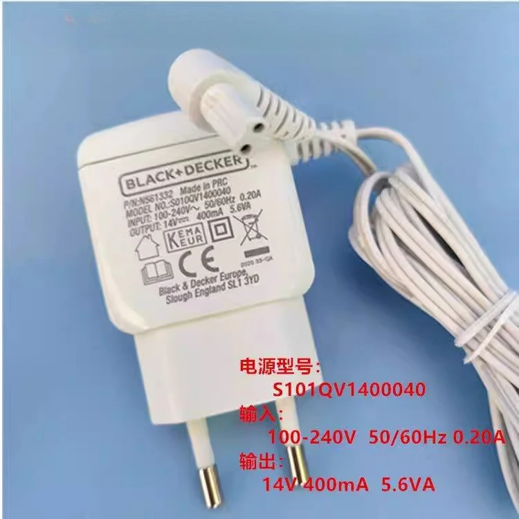 Suitable for BLACK DECKER vacuum cleaner power adapter 14V 23V