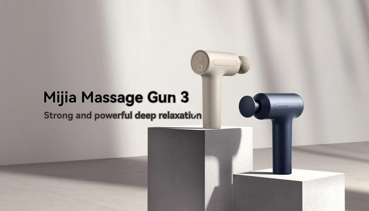 Xiaomi Mijia Fascia Gun 3 Muscle Massage Gun description image