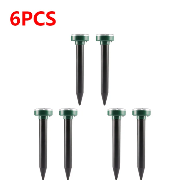 6pcs round
