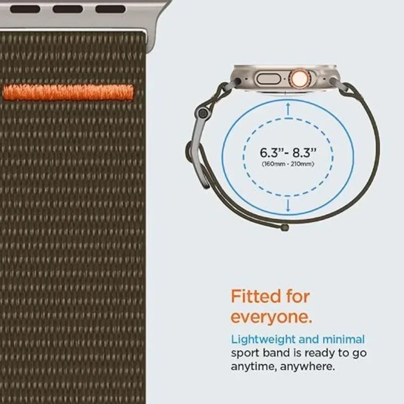 DuraPro Flex Ultra  Ϸ , ݼ Ŭ ִ Ʈ, iWatch Ultra2, iWatch Ultra 49mm 45mm 44mm