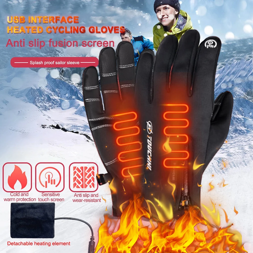 Winter Gloves for Men Women Warm Tactical Gloves Touchscreen Waterproof Hiking Skiing Fishing Cycling Snowboard Non-slip