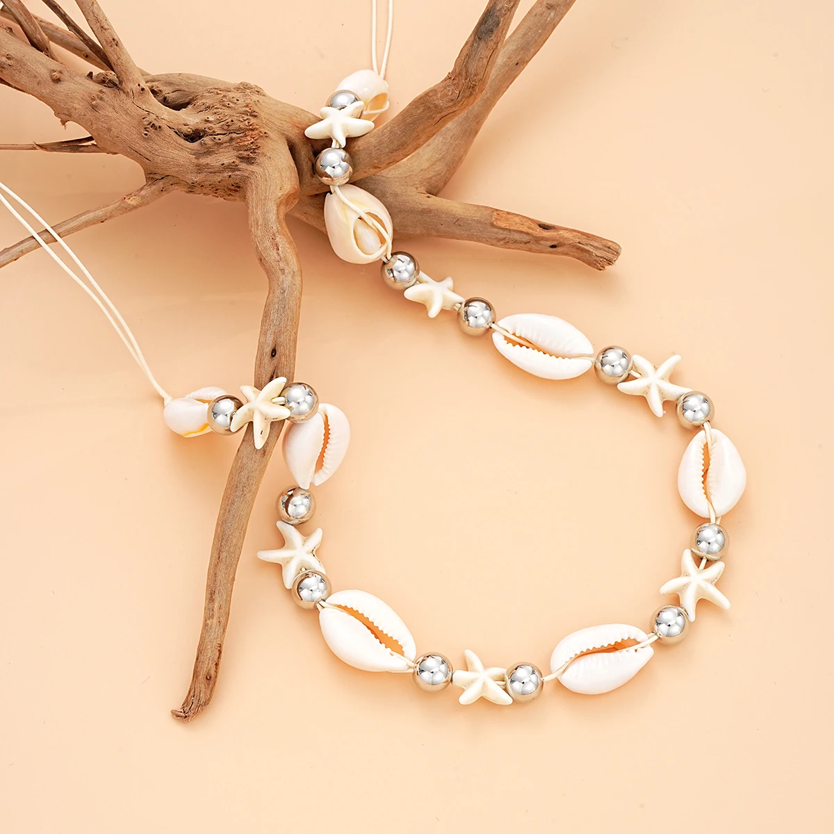 Bohemia Fashion Starfish Shell Belly Chain 7