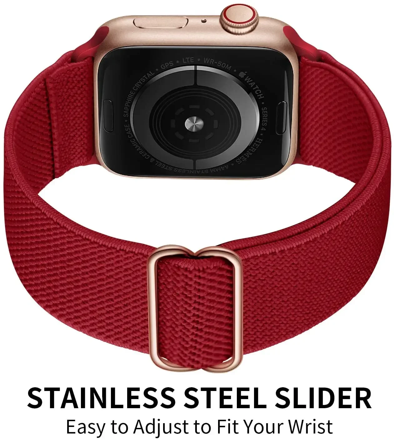 Adjustable Elastic Nylon Loop Strap
