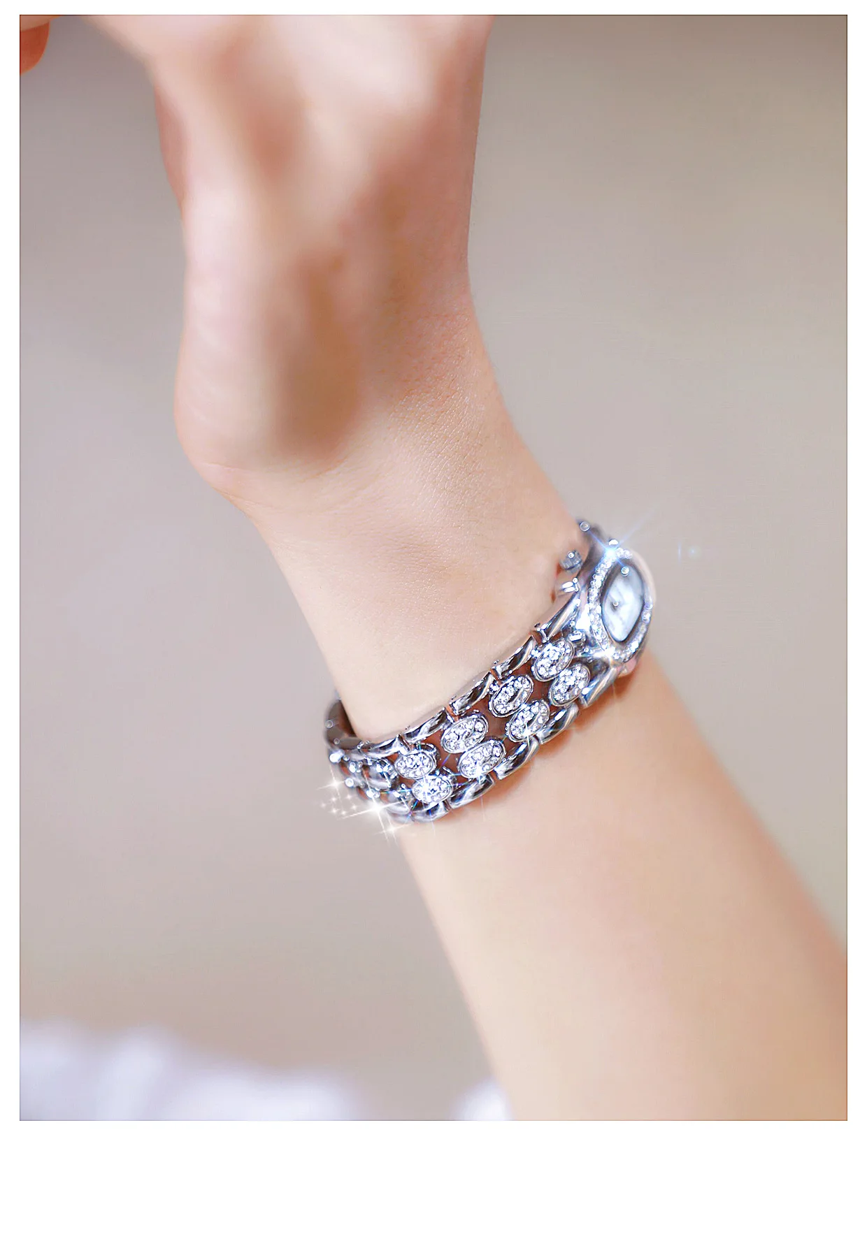 Orologi da donna alla moda, bracciale in oro, orologio al quarzo in acciaio inossidabile, orologio da donna vintage, orologi da polso con diamanti, regali_voghion.com