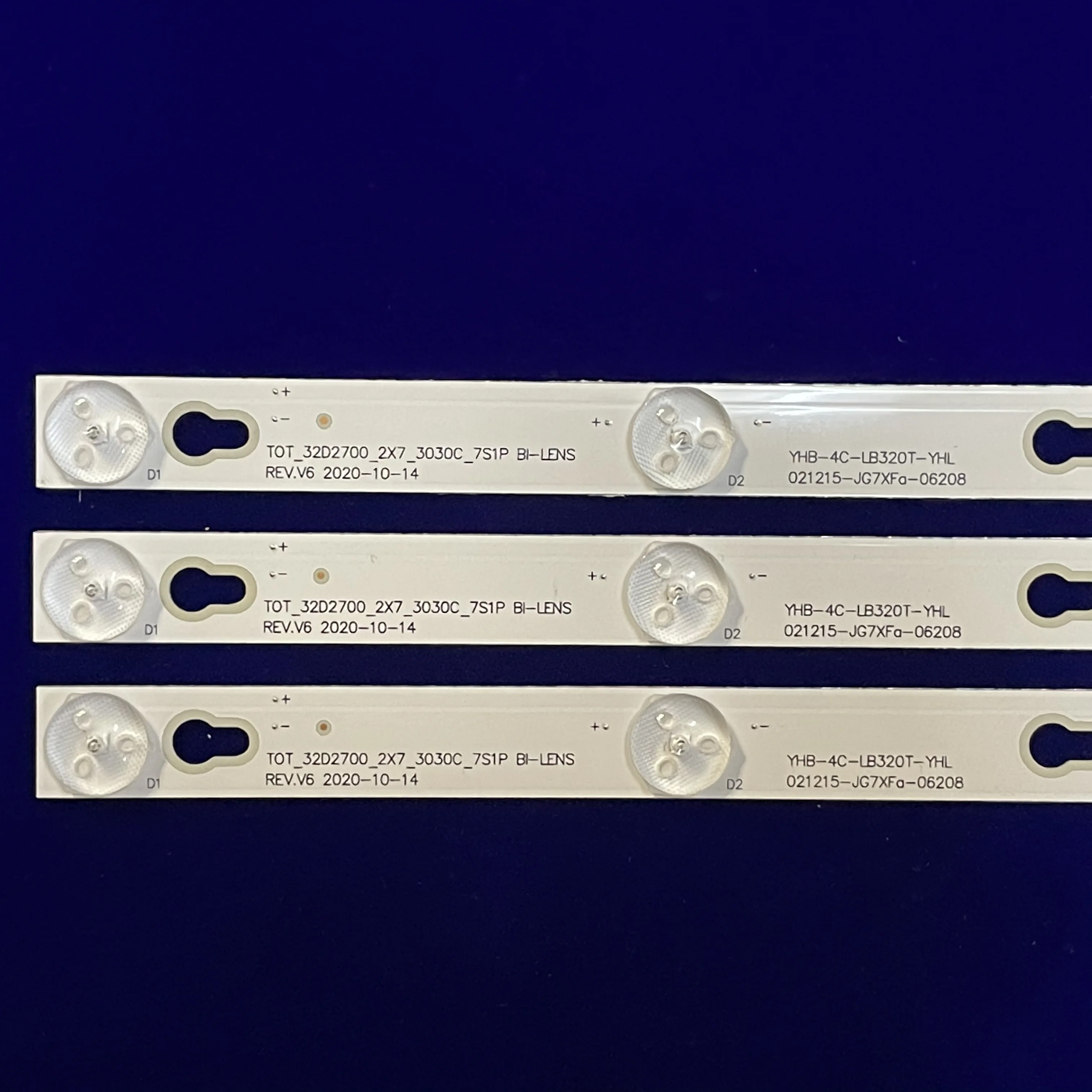 TF-LED32S19 TOT-32D2700-2X7-3030-7S1P LED 백라이트 스트립, LE32D99 32s3800 32s3750 32M19 32M18 32L15 32L56 32S560 L32F3800A