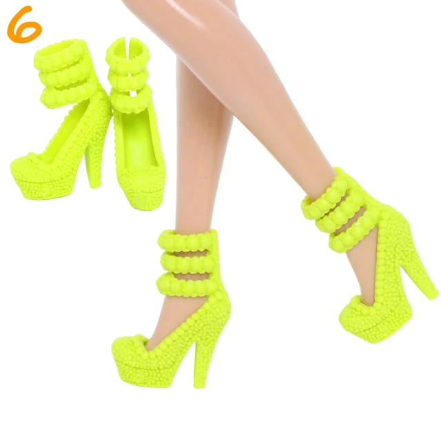 Acheter Sandales bottes pantoufle Mini chaussures plates pour poupée Barbie  accessoires jouet