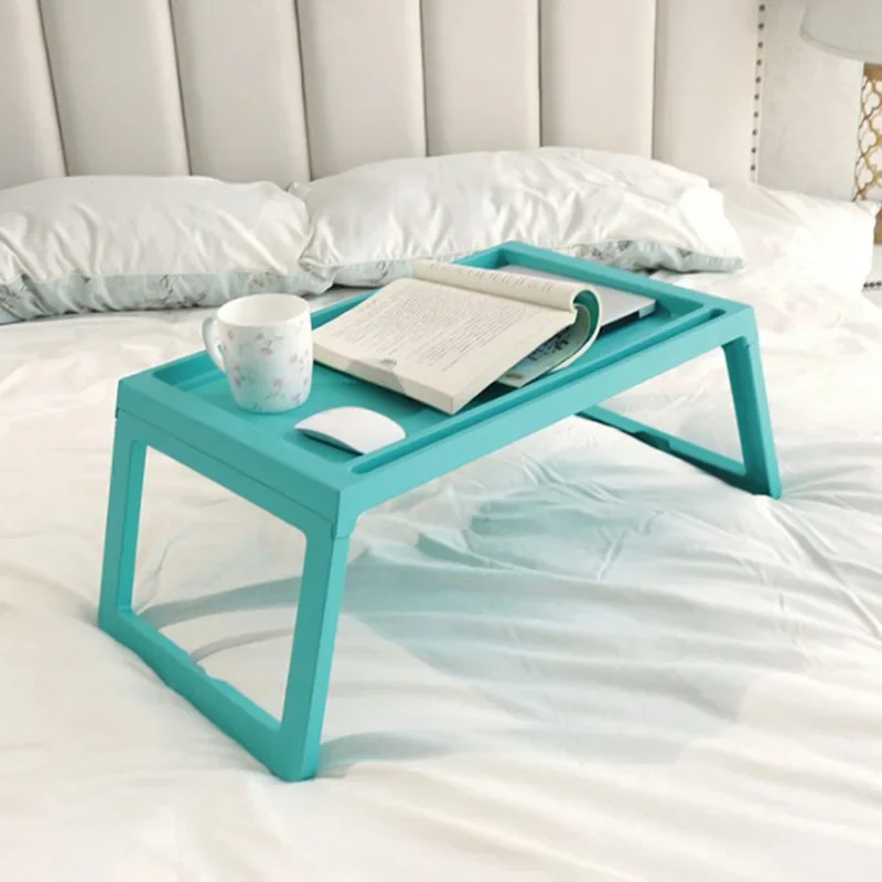 

Aoliviya Official New Klipuke Simple Notebook Computer Desk Simple Foldable Bed Desk Student Dormitory Lazy Study Table