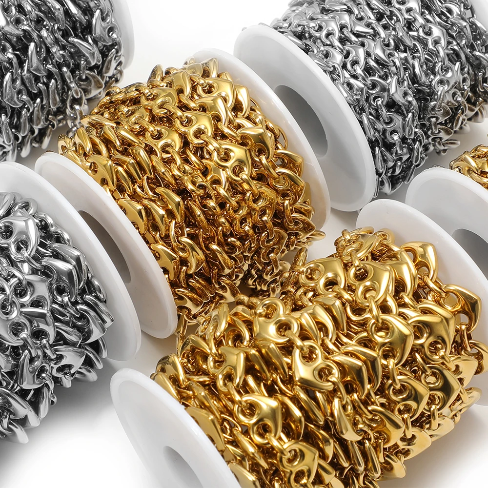 Types of Chain Link: A Comprehensive Guide for Jewelry Makers and DIY ...