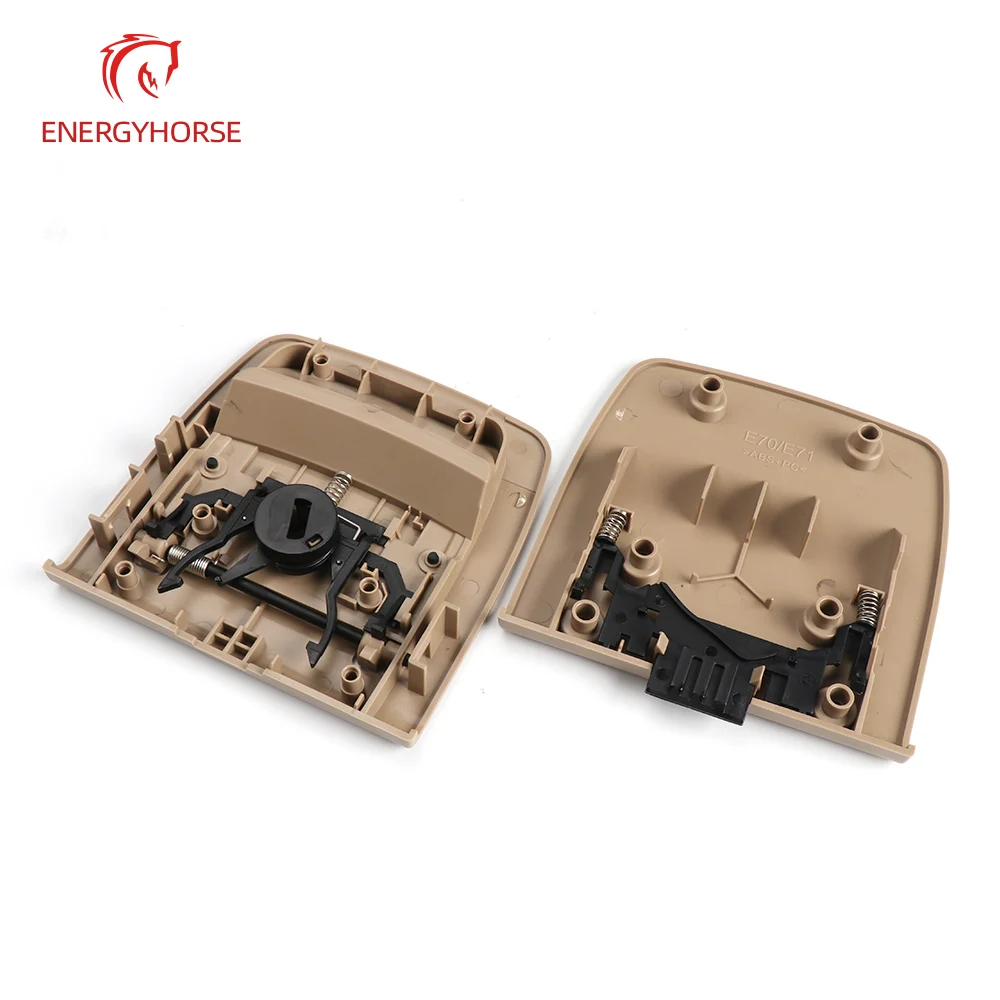 For BMW 5 Series GT Car Trunk Tail Cover Bottom Plate Mat Floor Carpet Handle Spare Tire Cover Lock For BMW E60 E61 E70 E71