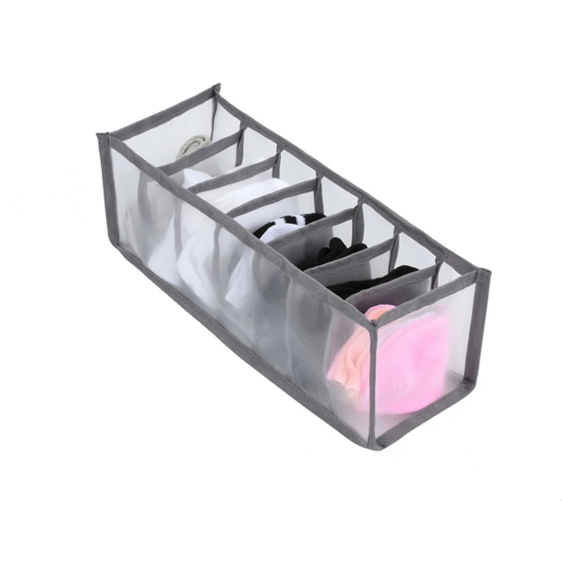 Space-Saving Wardrobe and Drawer Organizer Box