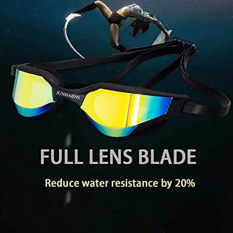Swimming Goggles Professional Anti Fog No Leaking UV Protection Racing For Women Men Adult Youth swimming goggles