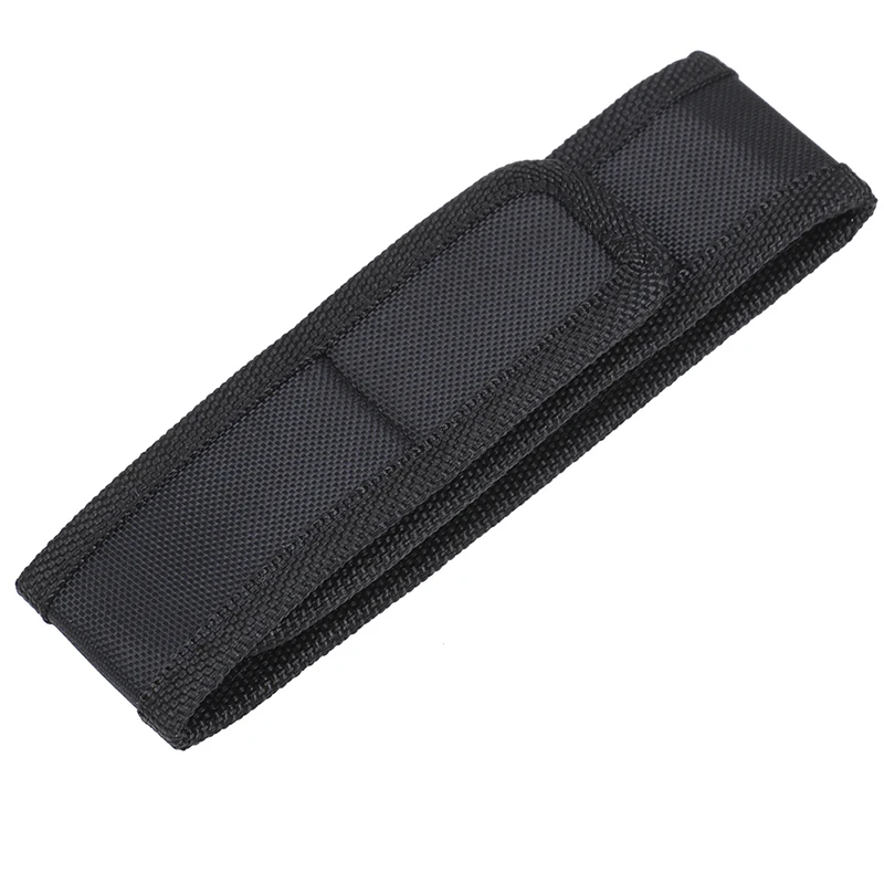 Rotatable Tactical 360 Degrees Flashlight Pouch Holster Torch Case for Belt Cover Hunting Lighting Accessories weapon flashlight accessories