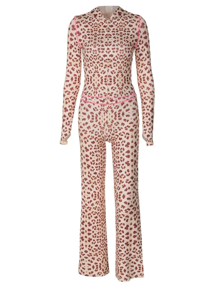 Wmstar Two Piece Set Wome Sexy Hoodie Top and Pants Sets  Club Outfits New Tracksuit Matching Street Wear Wholesale Dropshipping