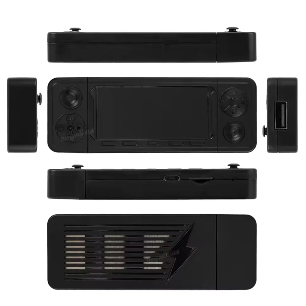 Reebolnic X9 Pro Game Stick 256G 50000+Games Installed 4K HD Output 40+Simulators Retro Video Game Console PSP PS1 Boy Gifts view 4