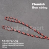 Archery Bowstring 16 Strands Suitable for 48/54/58/60/62/64/66/68/70 In Traditional Longbow Recurve Bow String 6