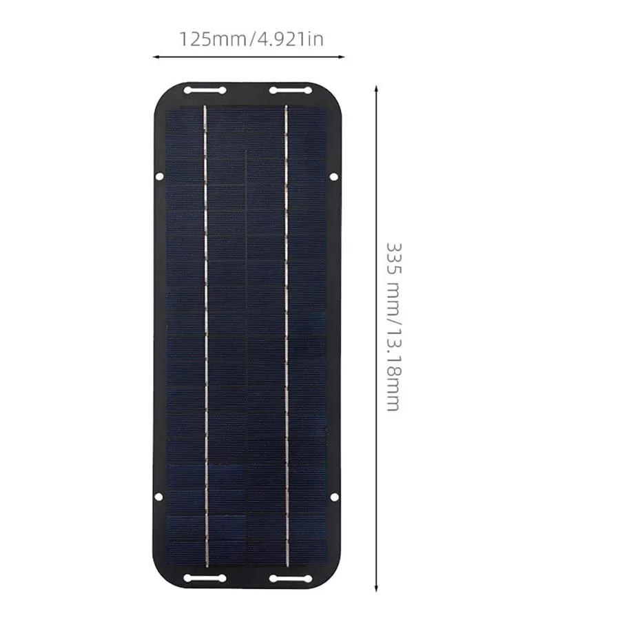 30W Foldable Solar Charger 12V Trickle Charger Battery Charger Kit Maintainer Boat Car RV Pet house Mobile Phone
